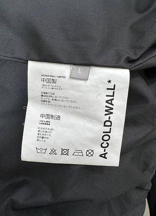 A cold wall essentials storm jacket куртка 10