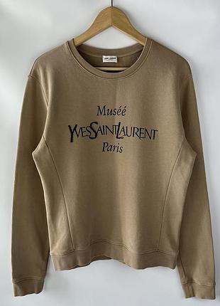 Женский свитшот yves saint laurent