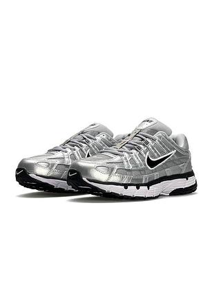 Nike p-6000 w silver black