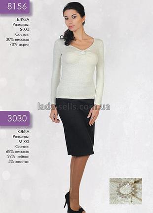 Жіноча блуза. 8156 lila