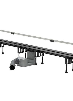 Душовий лоток advantix vario (комплект) матовий, 30-120 см viega 704353