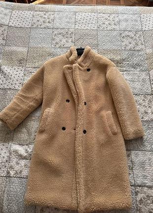 Шубка женская teddy из шерсти