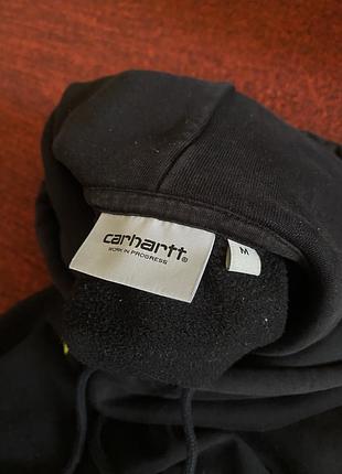 Чоловіче худі carhartt work in progress 4