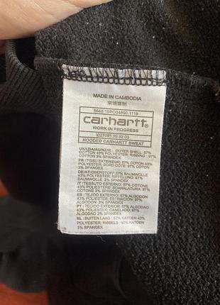 Чоловіче худі carhartt work in progress 3