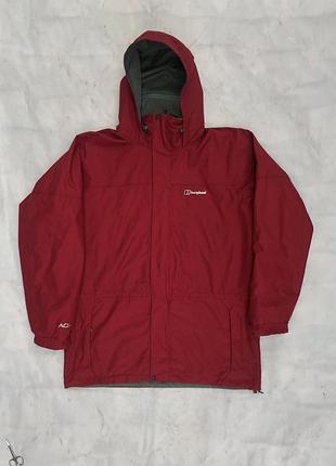 Куртка berghaus aquafoil 2 gore-tex вітровка the north face похідна