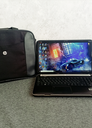 Hp pavilion dv6 15.6"amd a8-3510mx,8gbddr3,640hdd,hd 6750m 1 gb