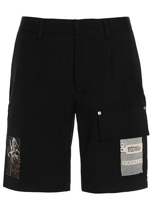 Misbhv recording patch  utility shorts  шорты