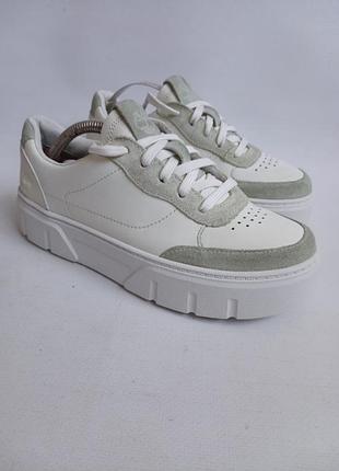Шкіряні кросівки timberland