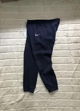 Nike team club 19 (s/m) синие мужские брюки спортивные штаны оригинал