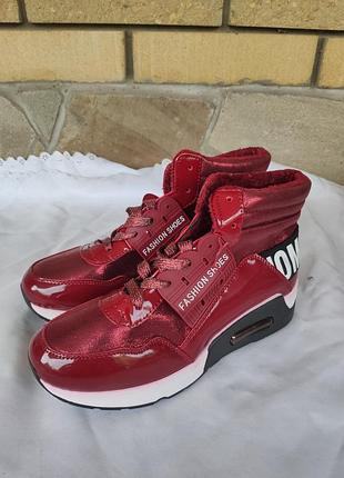 Кросівки, снікерси жіночі(підліткові) демісезонні брендові moschino 36