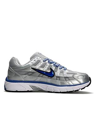 Nike p-6000 m silver blue 7