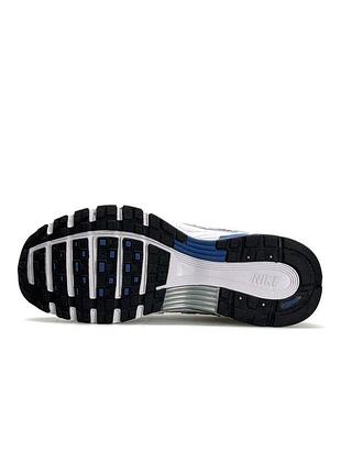 Nike p-6000 m silver blue 8