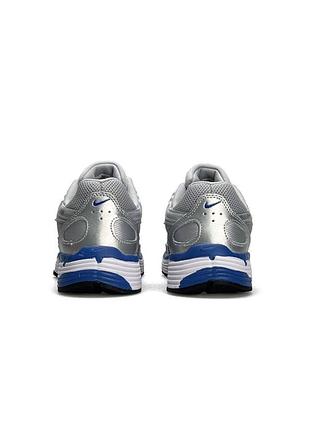 Nike p-6000 m silver blue 5