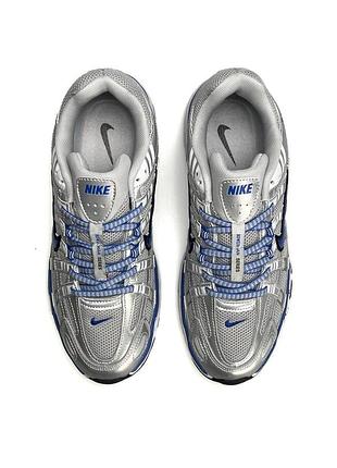 Nike p-6000 m silver blue 4