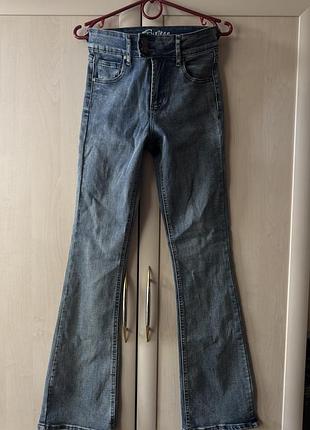 Джинси кльош sixteen denim (chicorée) 👖