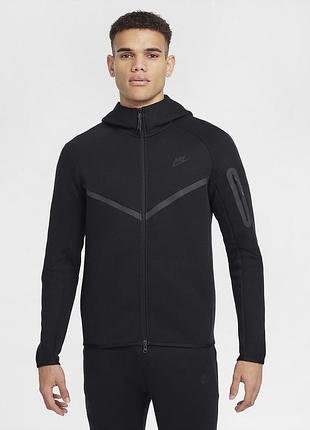 Кофта чоловіча nike sportswear tech fleece windrunner (hv0949-010)