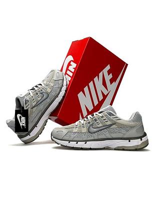 Nike p-6000 m light grey 2
