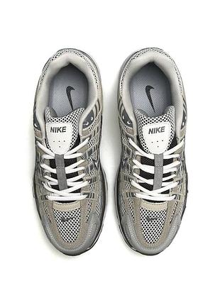 Nike p-6000 m light grey 4