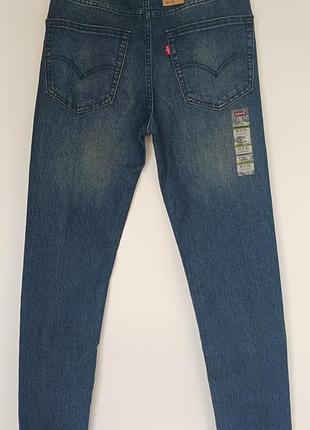 Джинси чоловічі levi's 512 slim taper сині