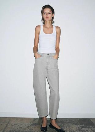 Джинси zw collection tapered із середньою посадкою
