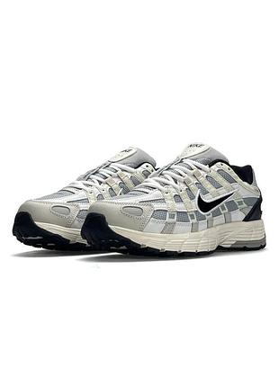 Nike p-6000 m beige white grey