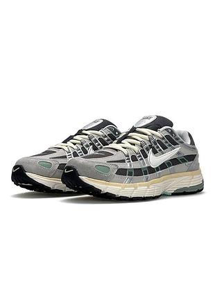 Nike p-6000 m grey black green