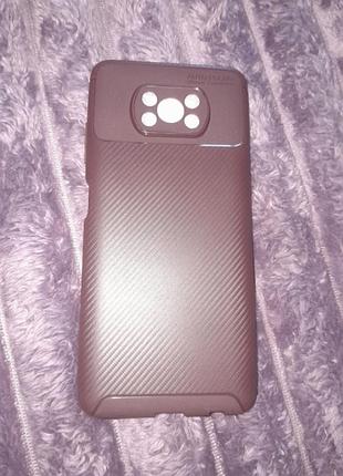 Чохол poco x3 nfc