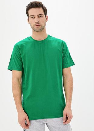 Футболка чоловіча базова зелений, 3xl