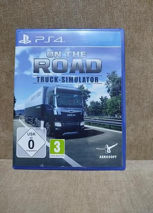 On the road - truck simulator игра для ps4 ps5
