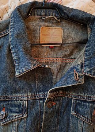 Джинсовый піджак river island