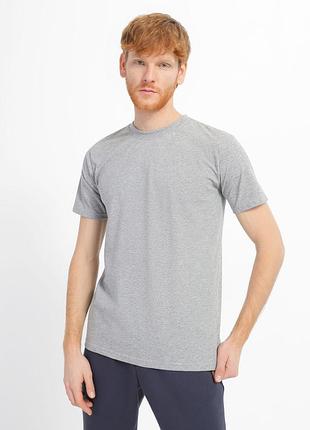 Футболка мужская базовая меланж, 3xl