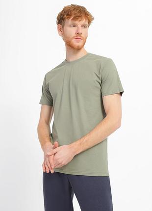Футболка чоловіча базова хакі, 3xl