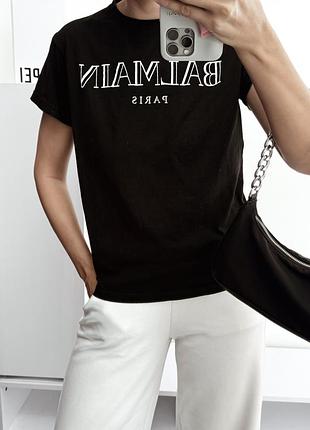 Футболка balmain