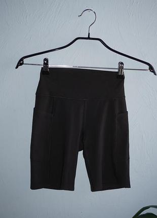 Женские спортивные велосипедки шорты uniqlo