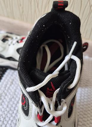Кроссовки nike m2k tekno (белый/черный/красный) - размер 37.5 (23.5 см) 5
