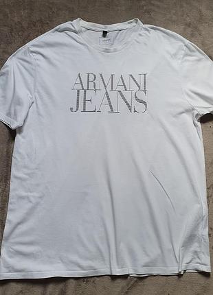 Футболка armani jeans