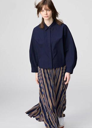 Бавовняна сорочка uniqlo