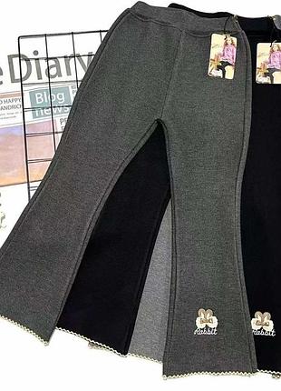 Лосини трикотажні+фліс розміри: 60-65-70-75 ціна 230 виробник китай