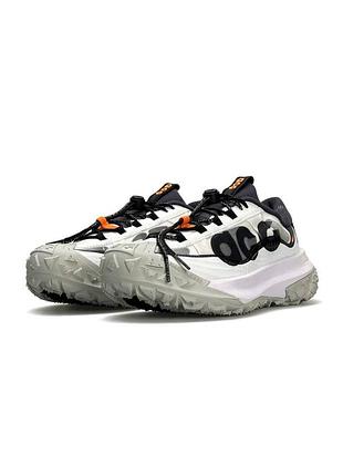 Nike acg mountain fly 2 low white black orange