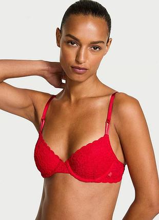 Кружевной бюстгальтер victoria's secret