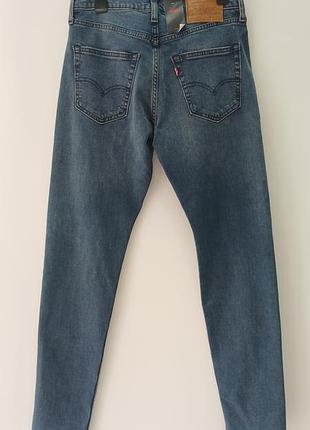 Джинси чоловічі levi's 512 slim taper сині