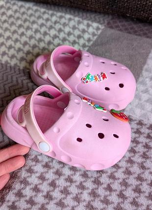 Капці дитячі типу crocs