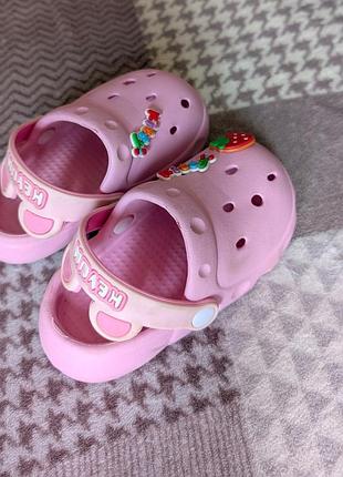 Капці дитячі типу crocs 2