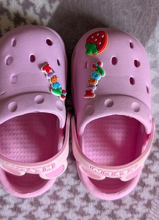 Капці дитячі типу crocs 3