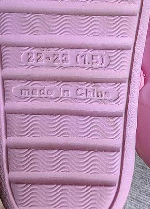 Капці дитячі типу crocs 4