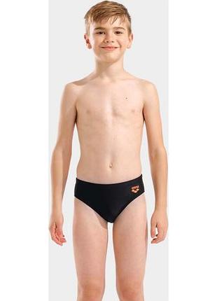 Плавки для хлопчиків arena lettering swim briefs