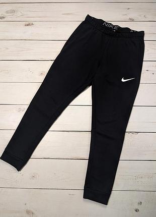 Мужские черные спортивные штаны nike оригинал зауженные джоггеры найк