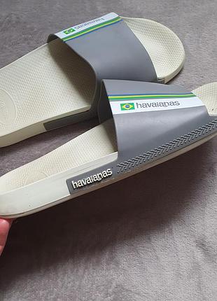 Шлепки шлепанцы havaianas!
