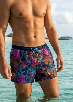 Пляжные мужские шорты desigual l