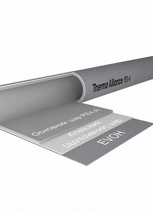 Труба для теплого пола thermo alliance из сшитого полиэтилена pex-a evoh 16x2.0 мм (600 м) tas00316600